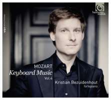 WYCOFANY   Mozart: Keyboard Music Vol. 4